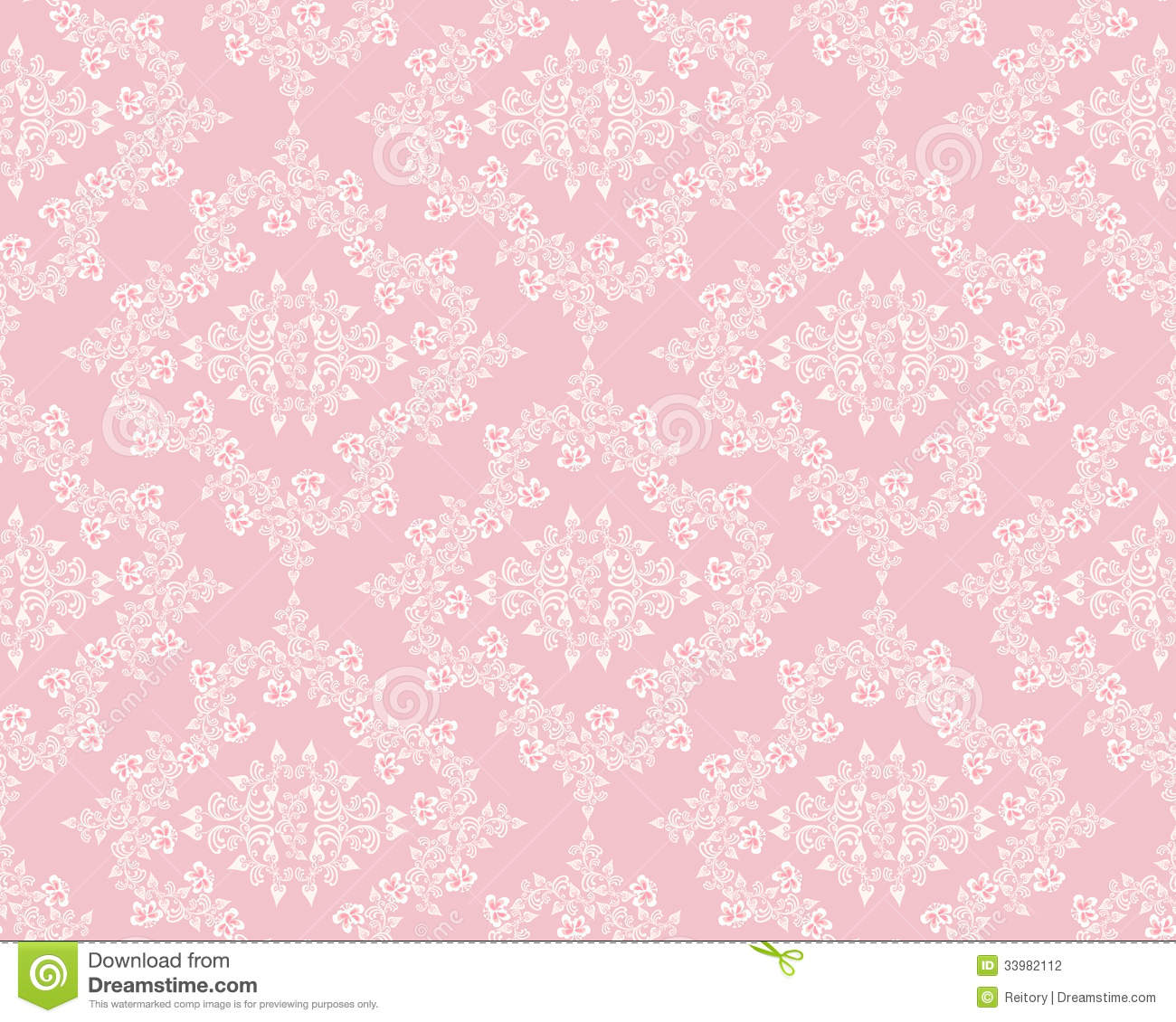 Pink And White Diamond Wallpaper Brick
