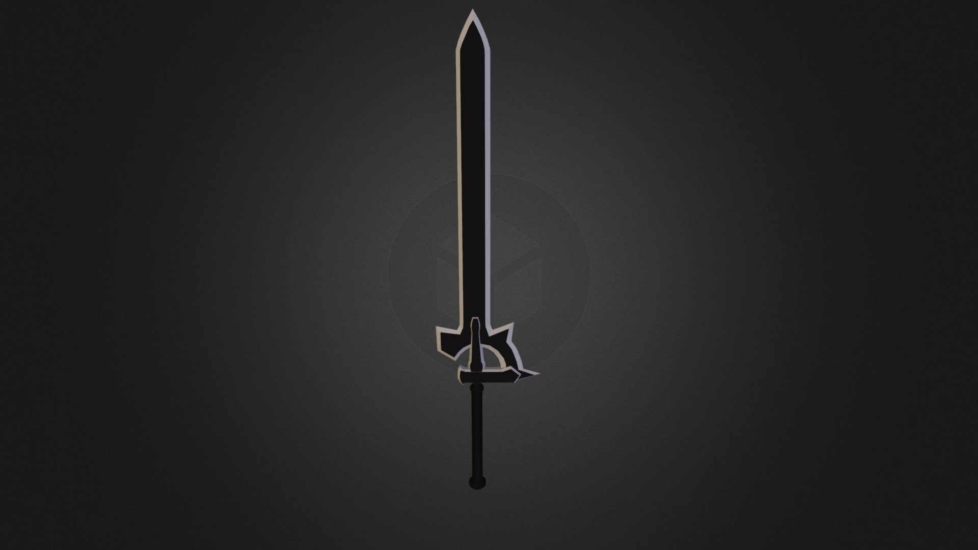Elucidator Sword 3d Model By Lucak 405f80e