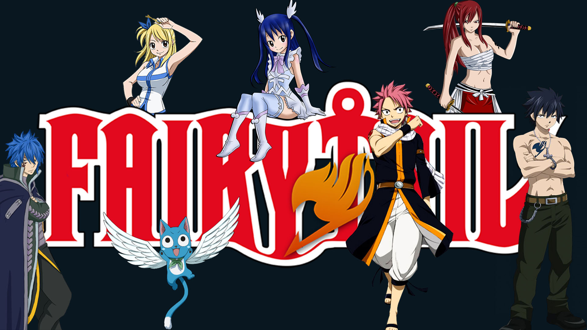 Fairy Tail Wallpapers HD Full HD Pictures