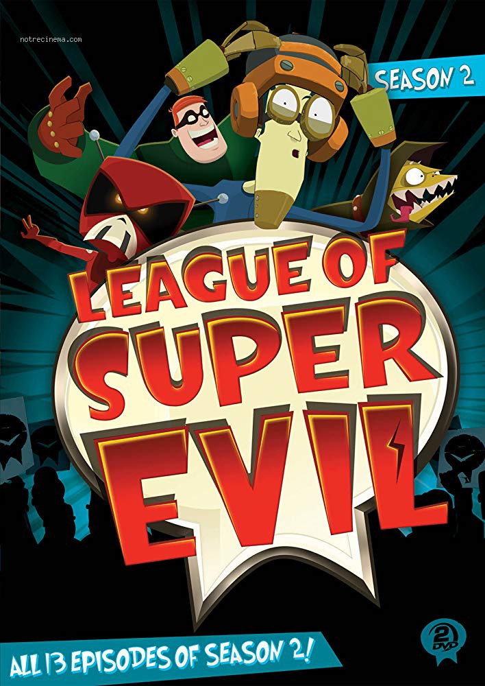 The League Of Super Evil Wallpaper