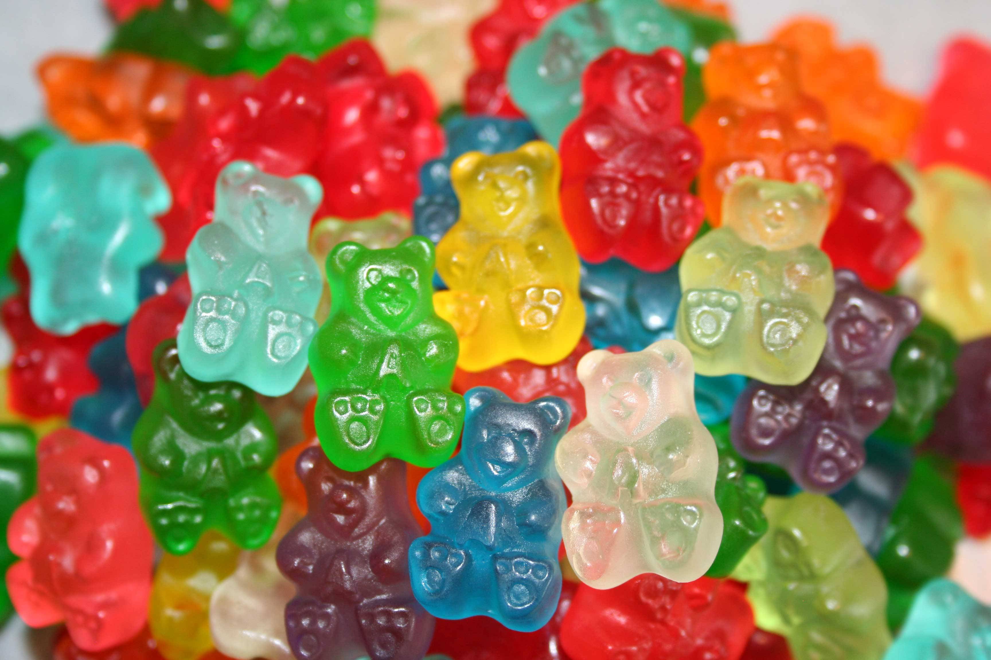 Gummy Bears Wallpaper Candy
