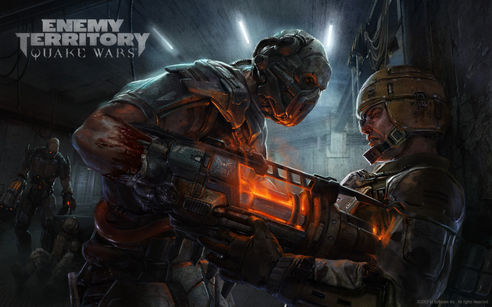 Enemy Territory Quake Wars HD Wallpaper Background