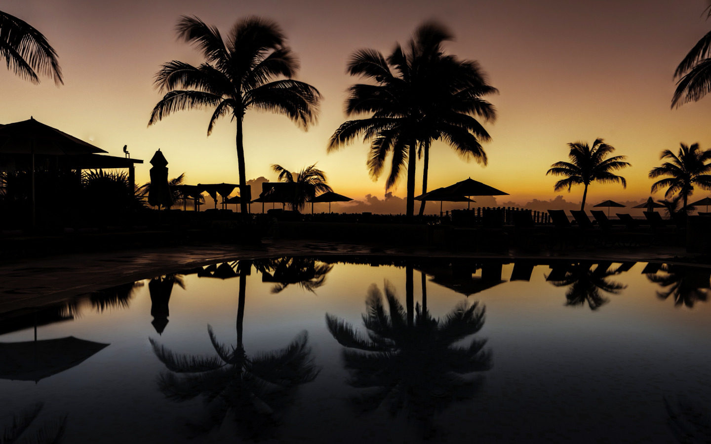 Riviera Cancun Resort Spa Maya Mexico Widescreen Wallpaper