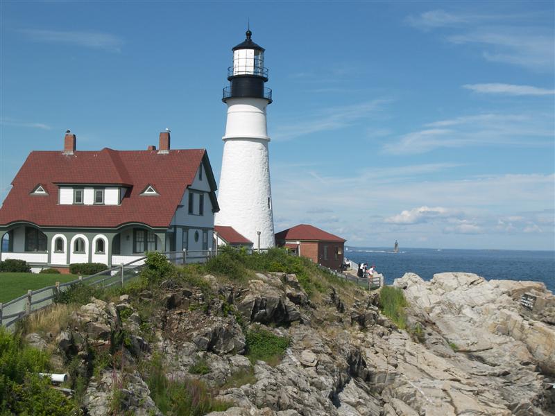 Description Portland Maine Lighthouse Jpg