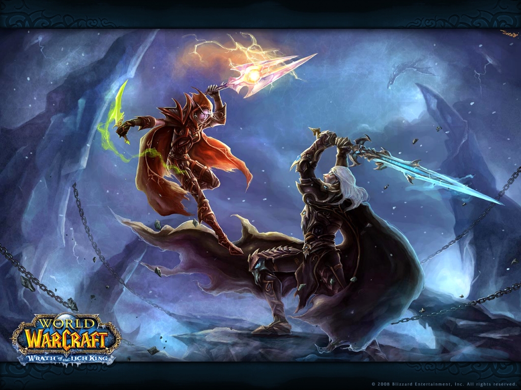 Games Wallpaper Wow World Of Warcraft