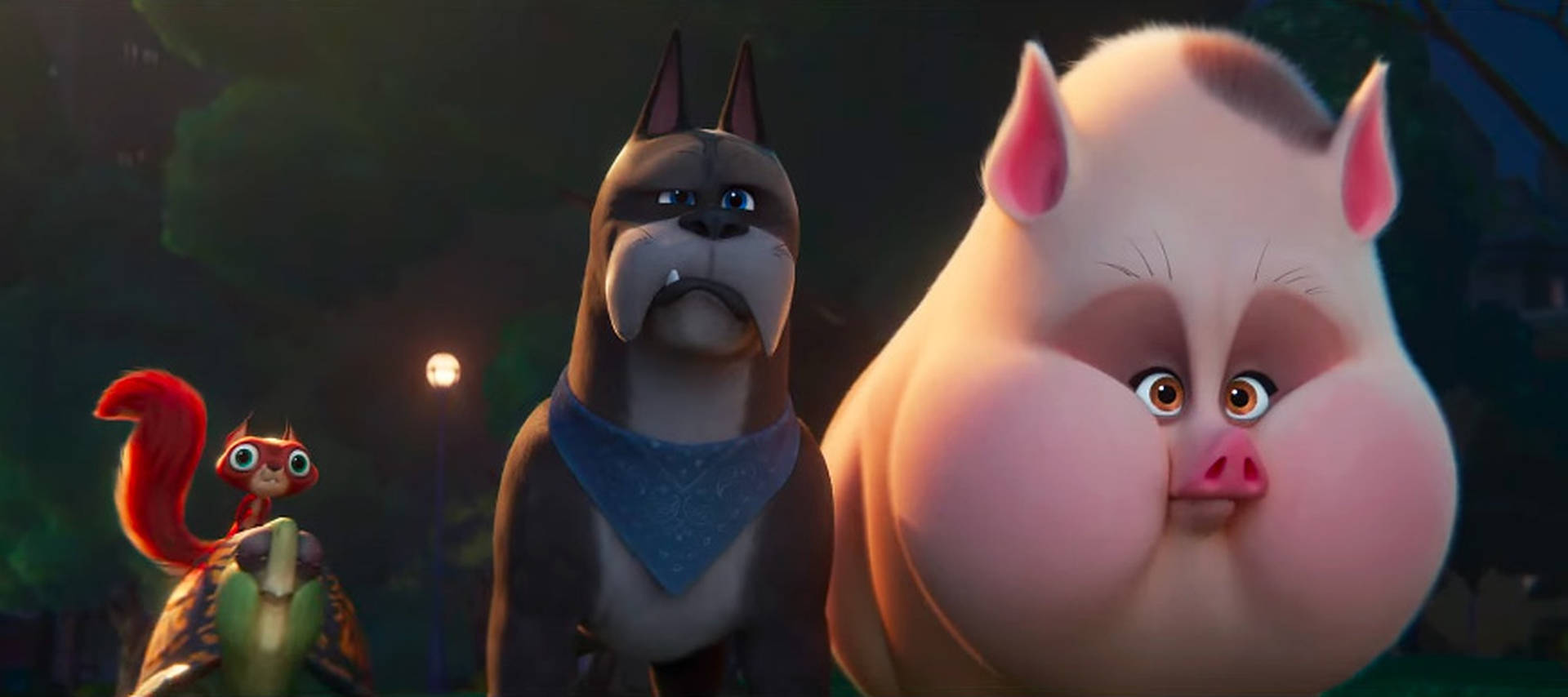 Dc League Of Super Pets Wallpaper