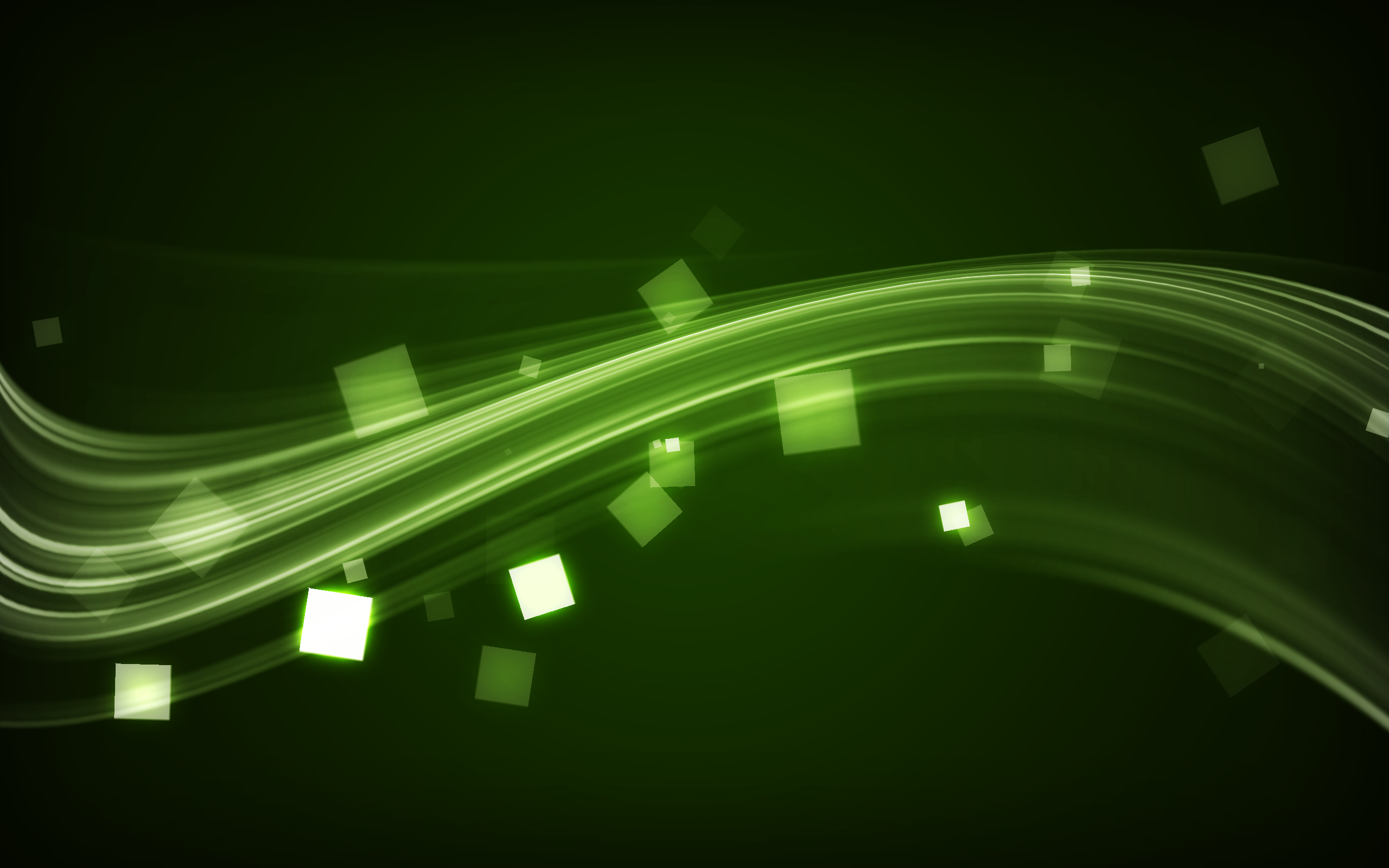 Electrify Green Wallpaper HD