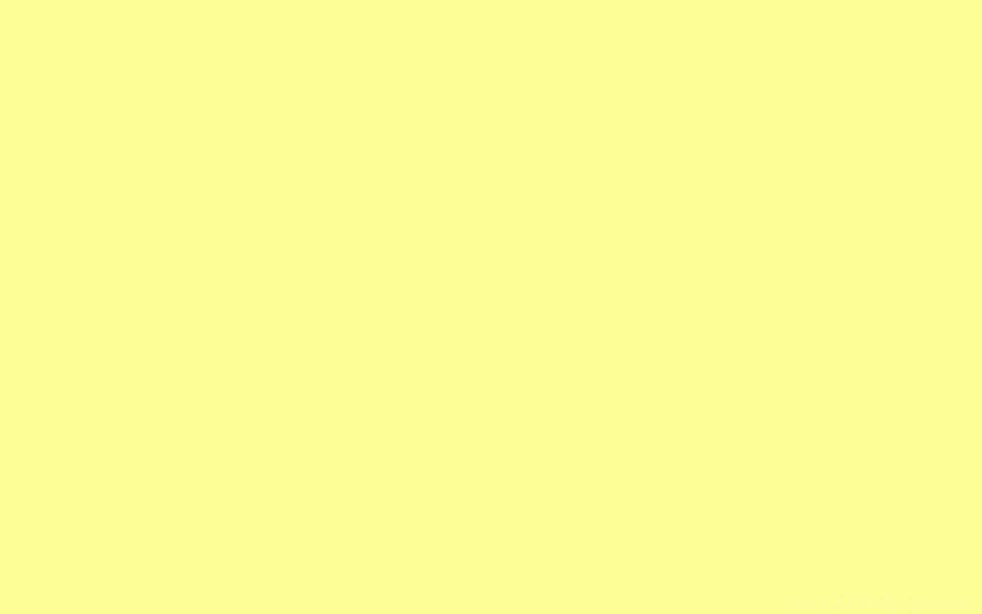 Light Yellow Wallpaper