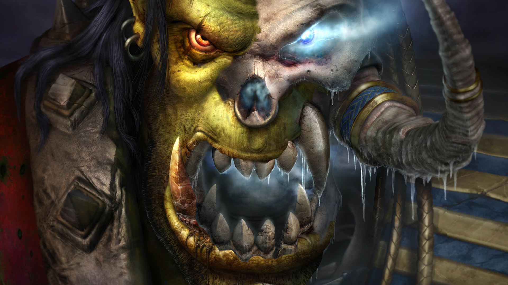 Warcraft3 Undead Undead Orc Wallpaper by slimebuck on