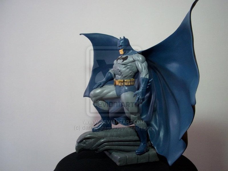 Jim Lee Batman Hush Wallpaper Statue Based
