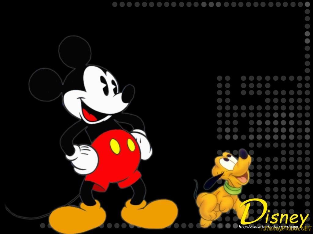 Picture Clip Very Cool Cartoon Wallpaper Mickey Mouse