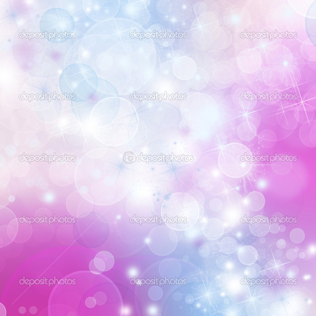 Background With Blue Purple And Pink Bokeh Effects A Bright