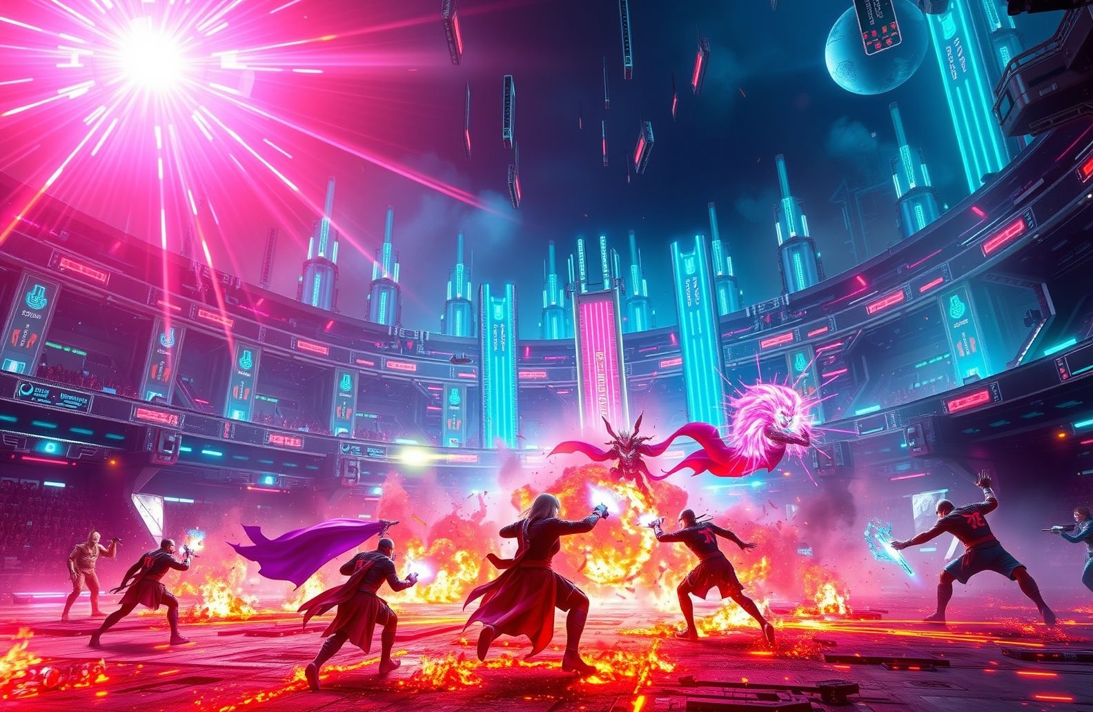 Live Gaming Wallpaper