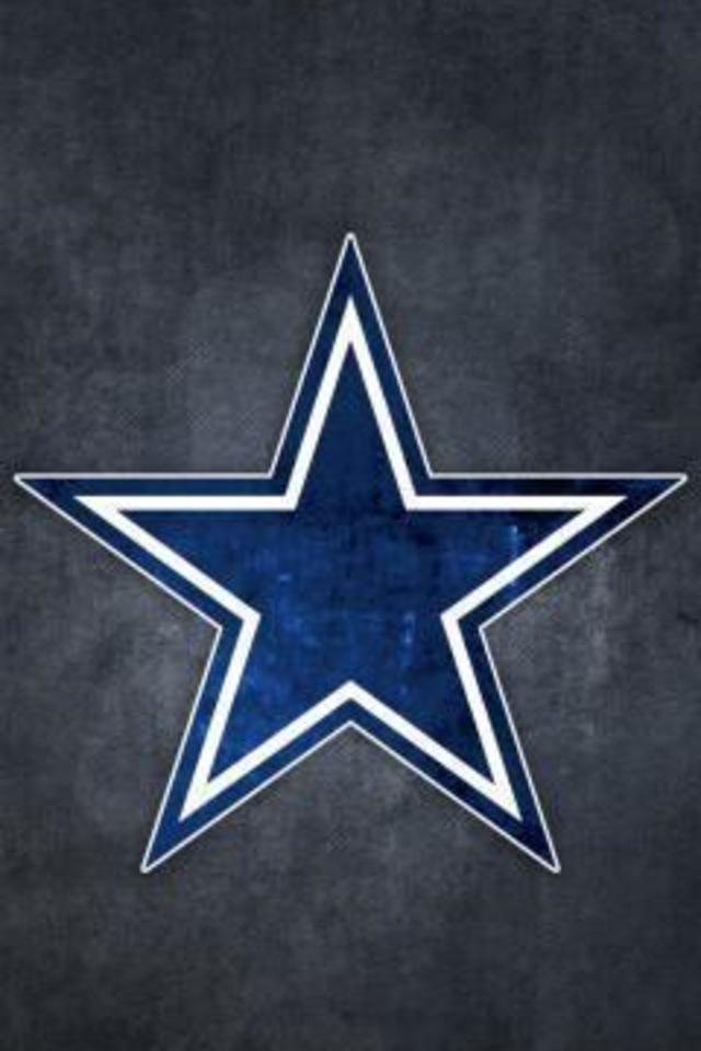 Dallas Cowboys Grungy Wallpaper for iPhone 4 640x960