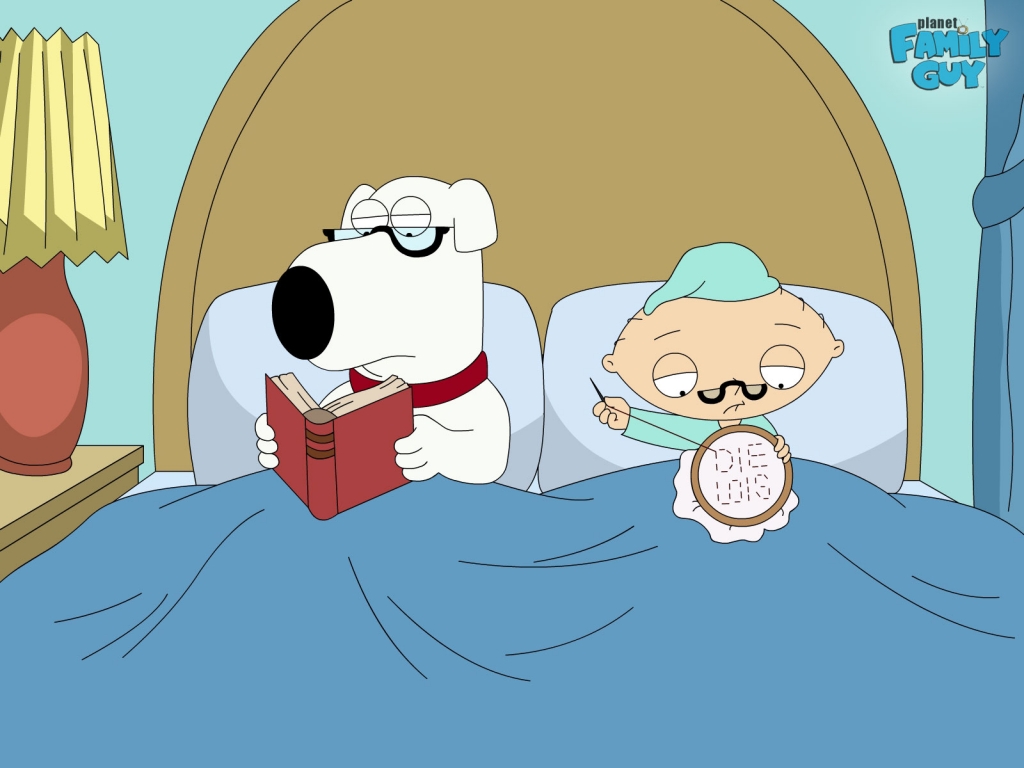 Brian Stewie Family Guy Photo