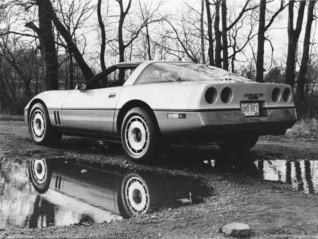 C4 Corvette Wallpaper Top Background