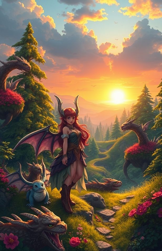Dragon Nest Liya Wallpaper
