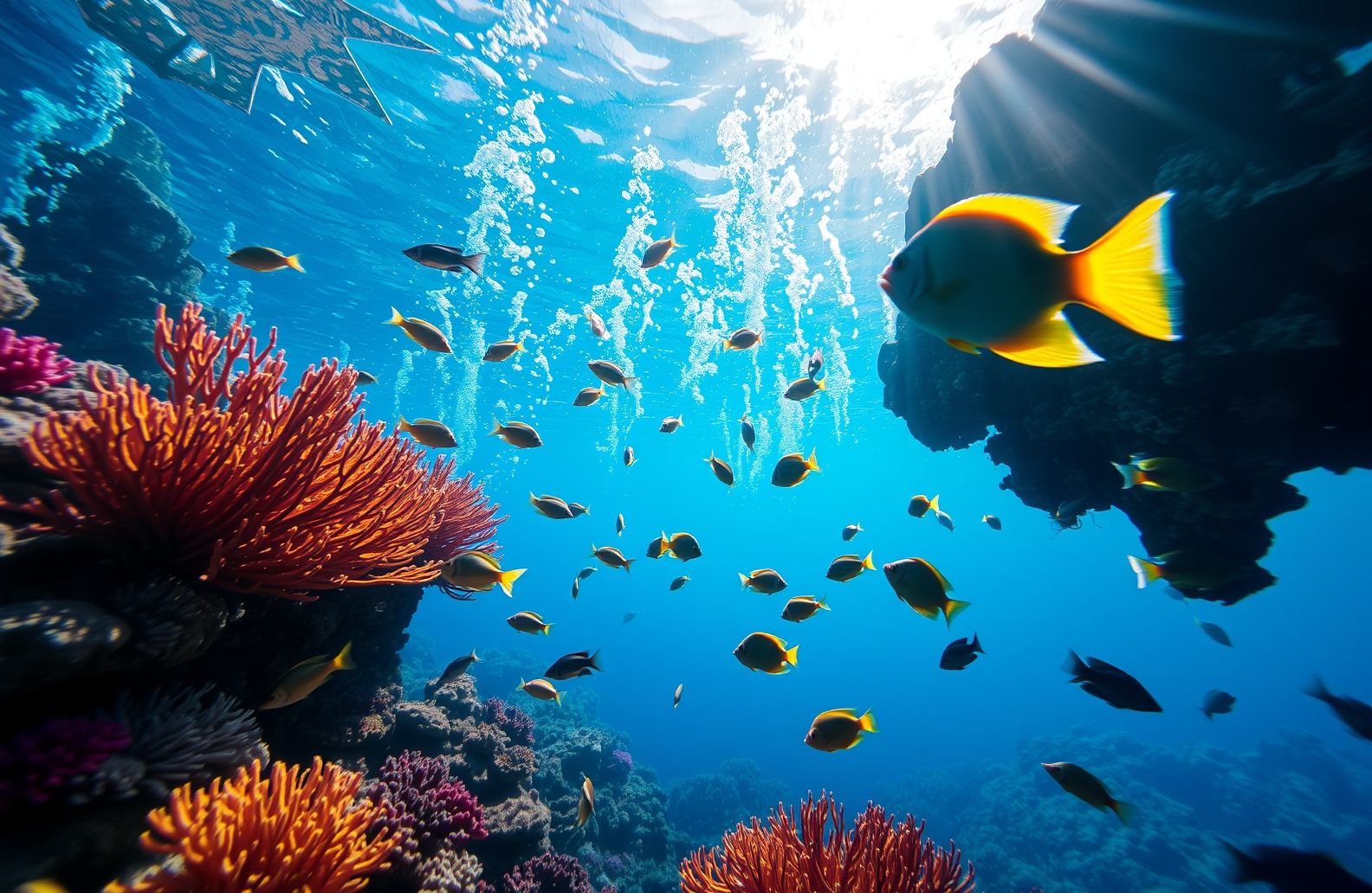 Live Fish Wallpaper For Windows