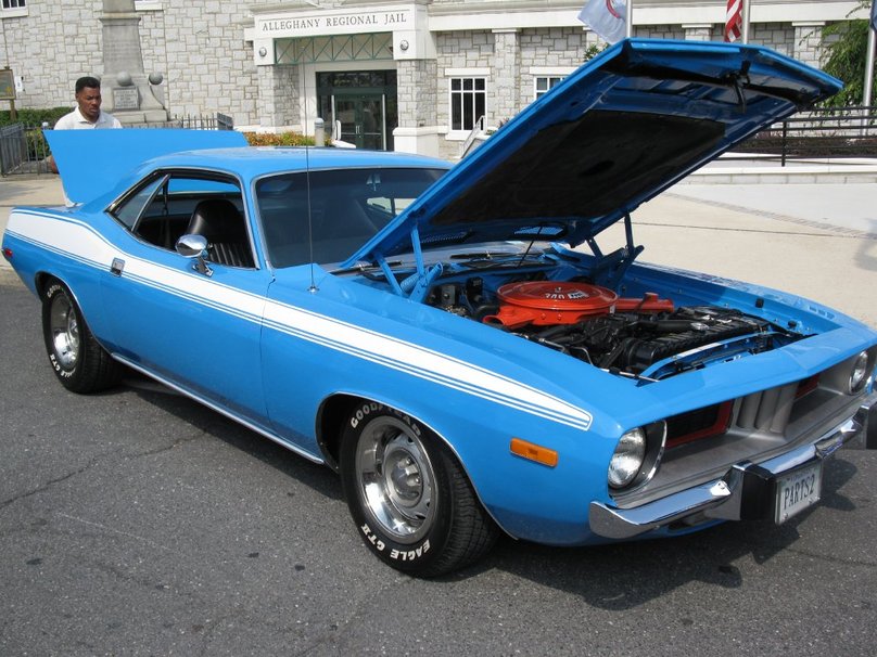 340cid Cuda Wallpaper