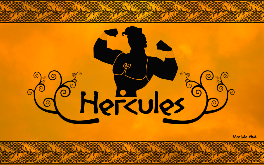 Disney Hercules Wallpaper By M Ehab
