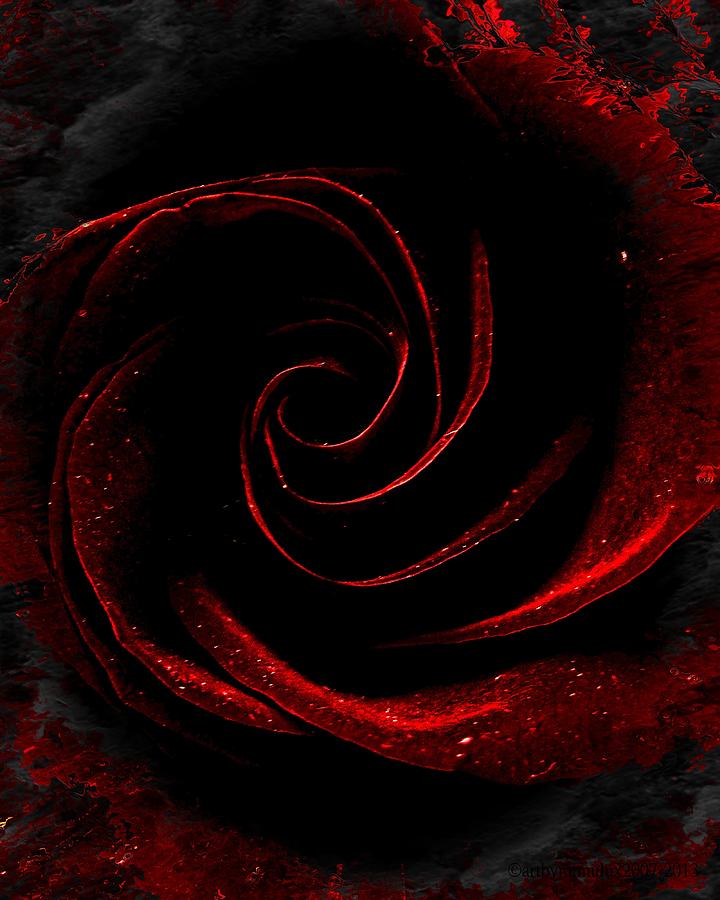 Gothic Rose By Mimulux Patricia No