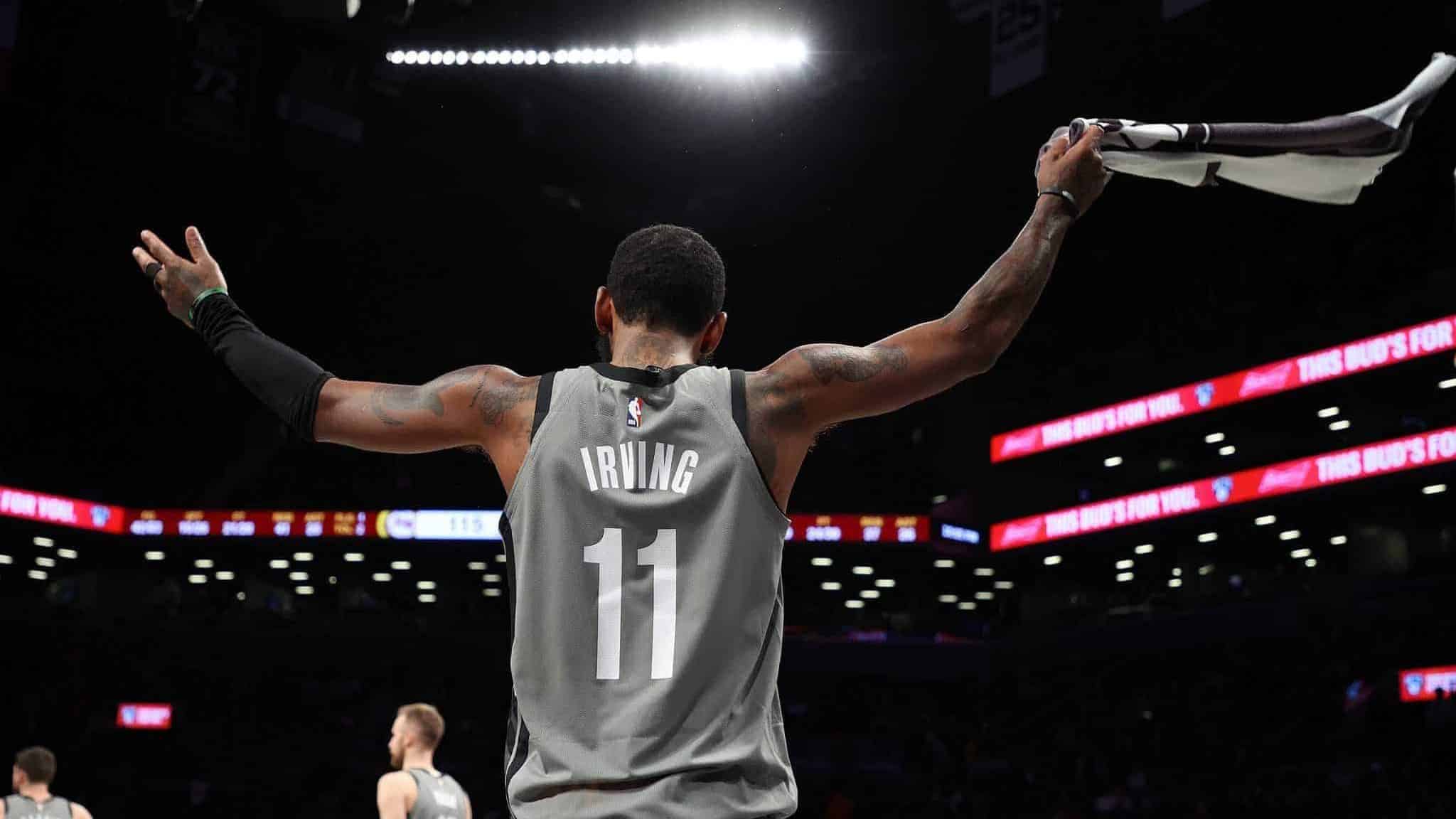 Brooklyn Nets news Kyrie Irving commits 15 million to WNBA players