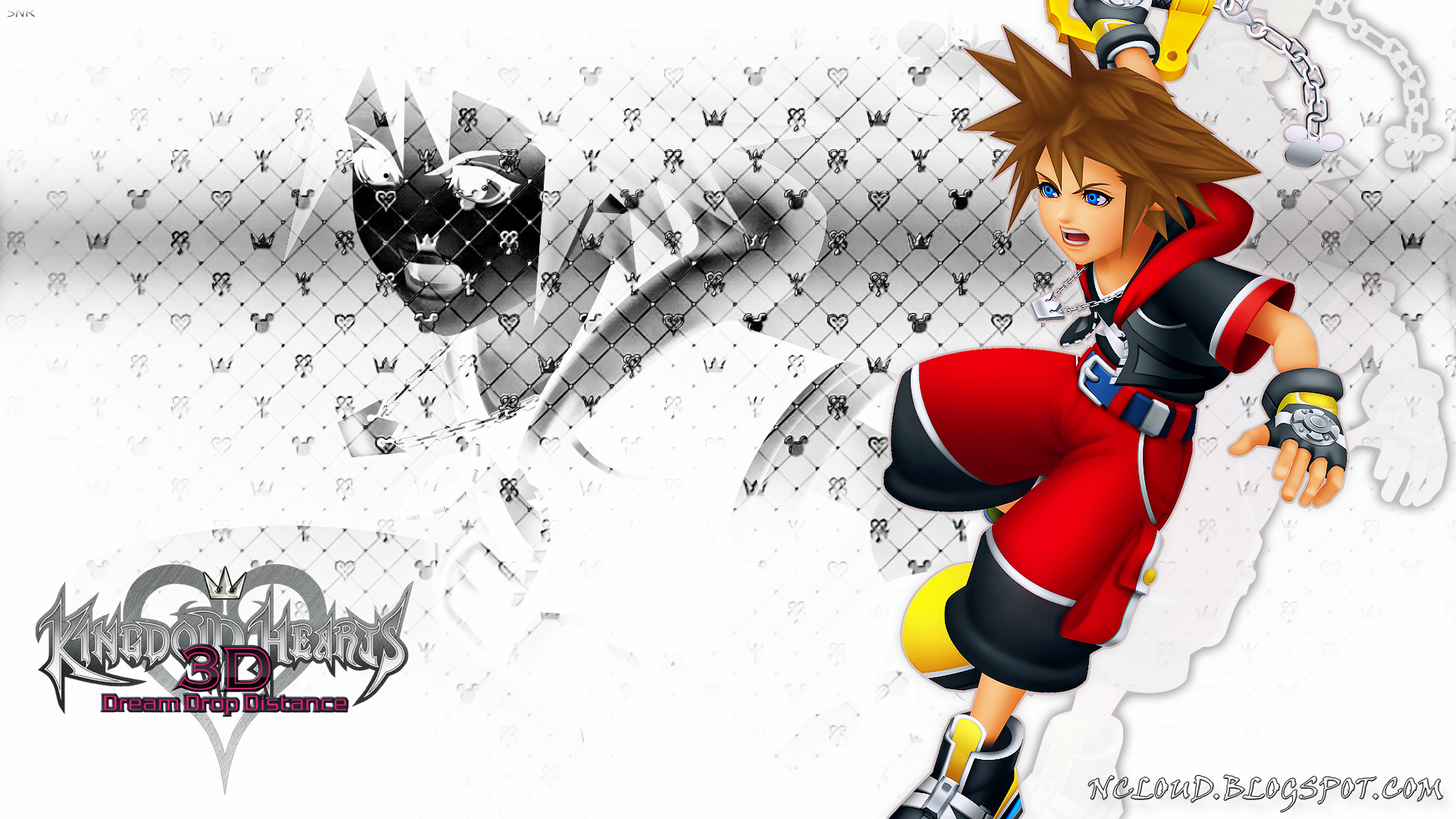 kingdom hearts 3 sora on side with white background hd games Wallpapers   HD Wallpapers  ID 42920