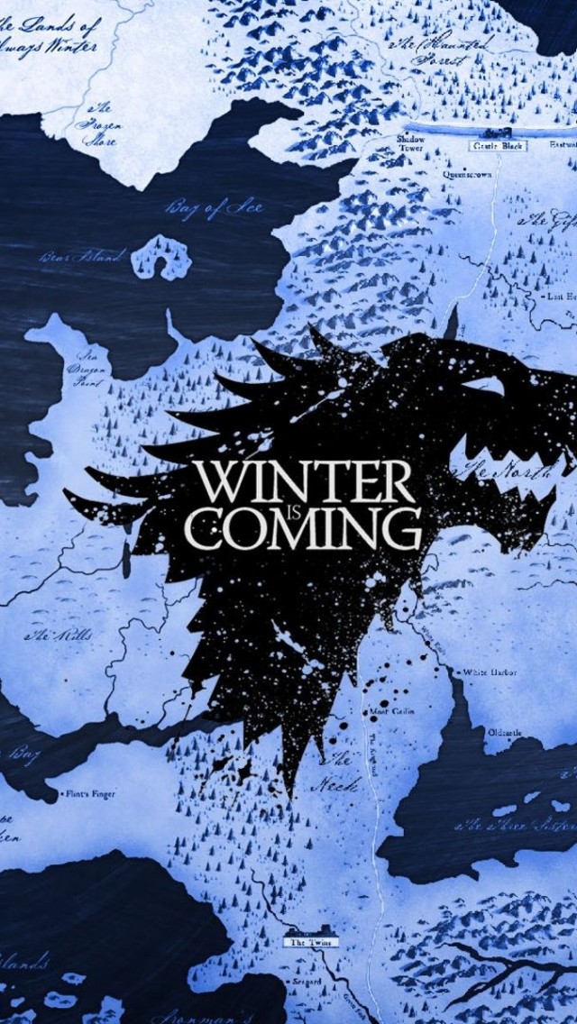 iPhone Wallpaper Entertainment Game Of Thrones Winter Is Ing