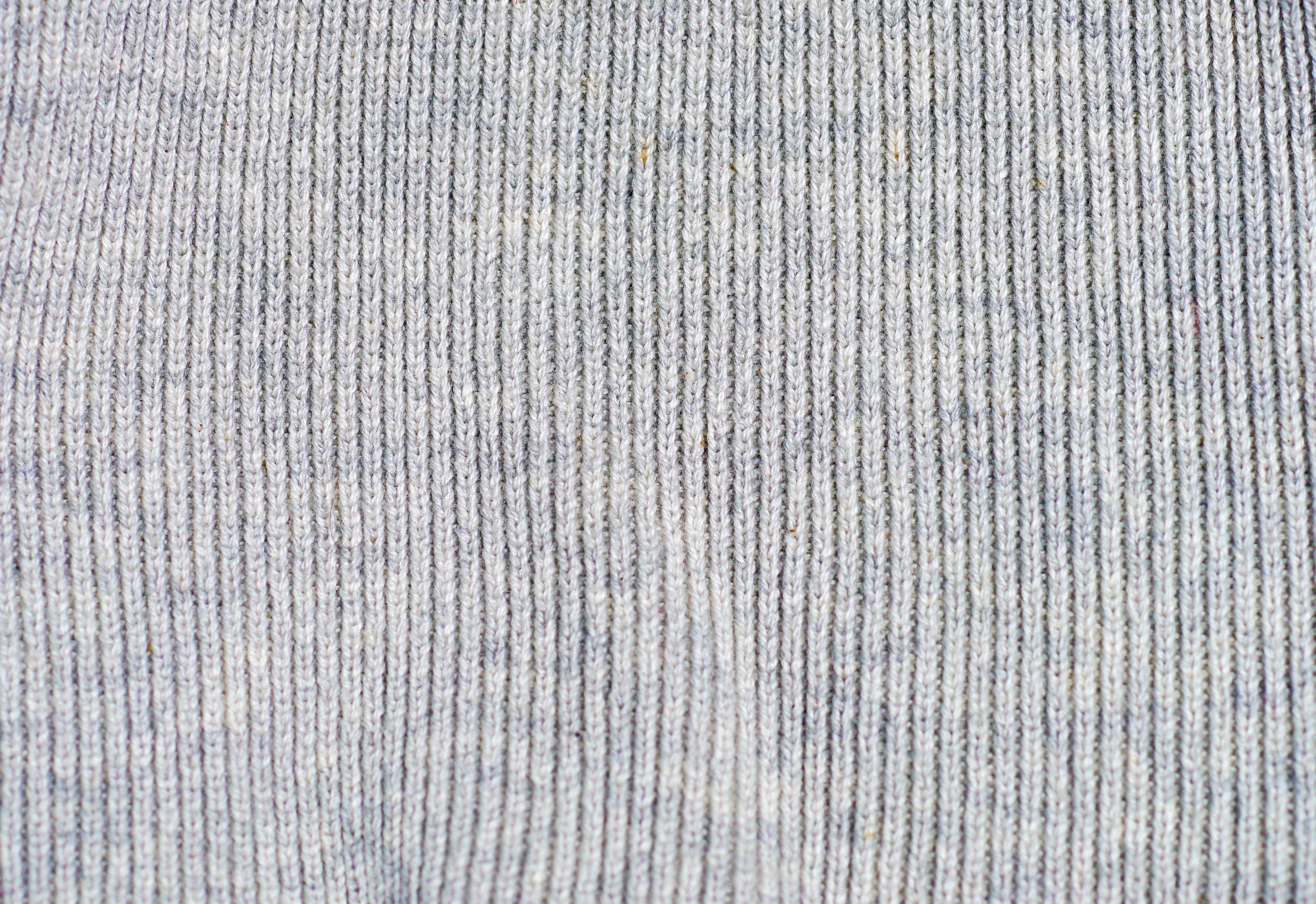 Two Grey Background Of Knit Wool Fabric Textures