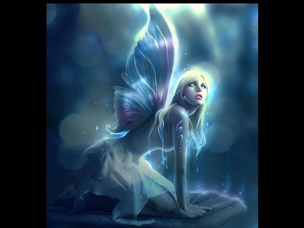 Angels And Fairies Wallpaper Top