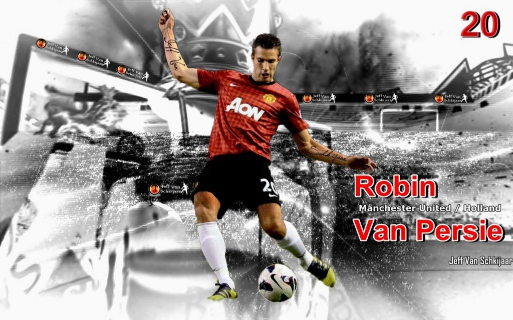 Robin Van Persie Wallpaper Man Utd