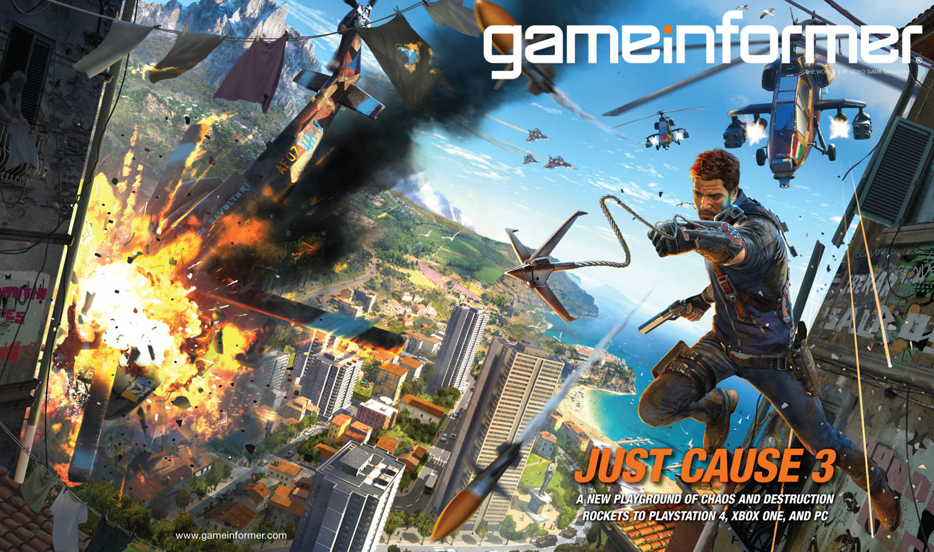 Announced For Ps4 Xbox One Pc And It Isn T F2p Just Cause