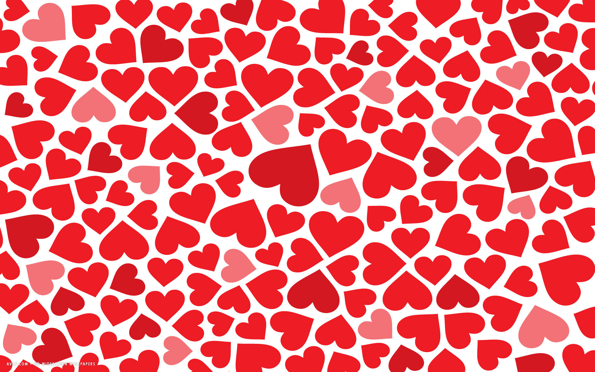 hearts animal print red small pattern texture hd widescreen wallpaper