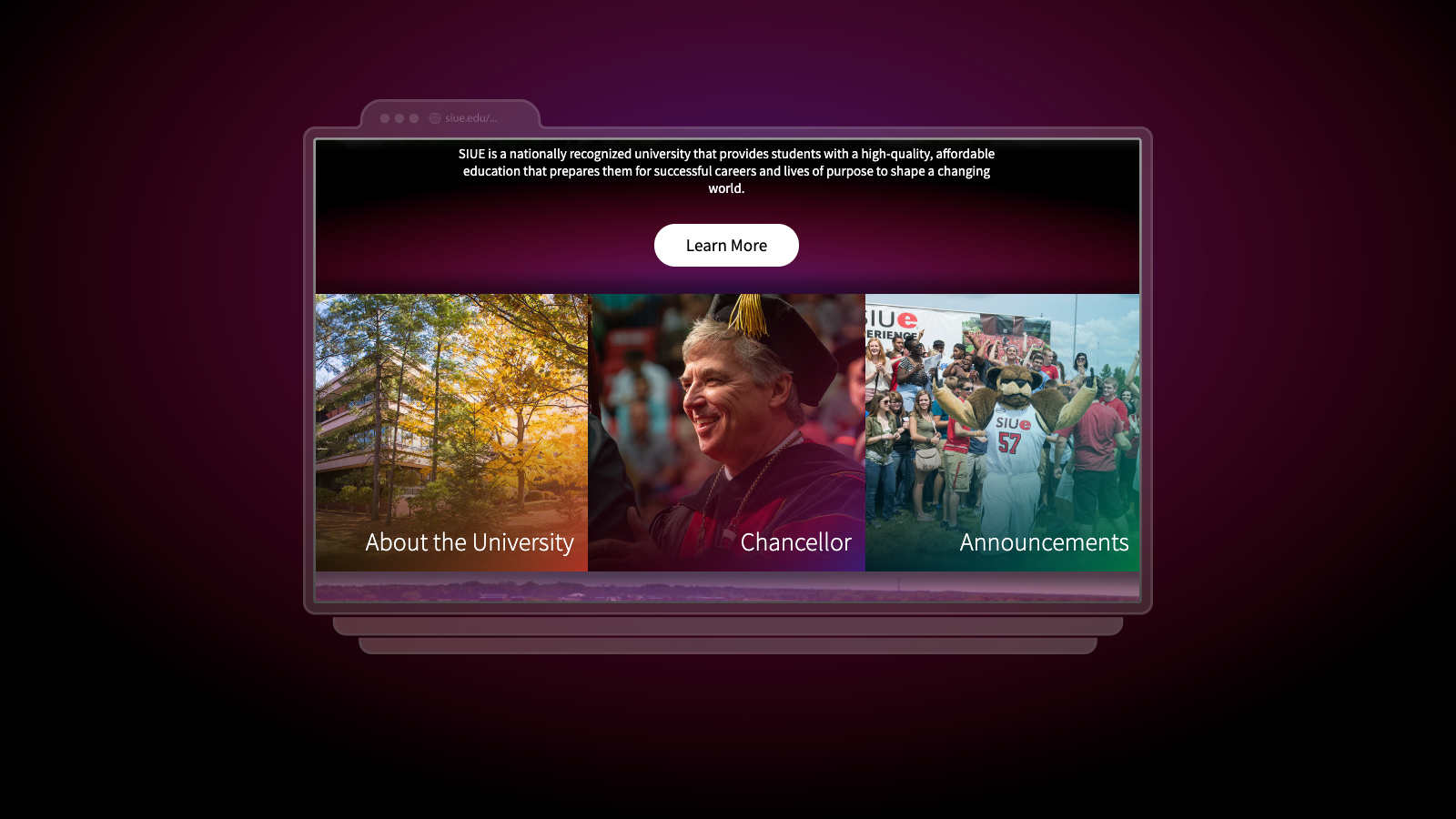 Interactive Media Web Portfolio Southern Illinois University