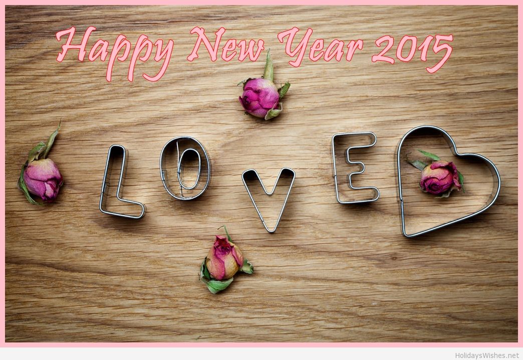 Beautiful Love Wallpaper For A Happy New Year