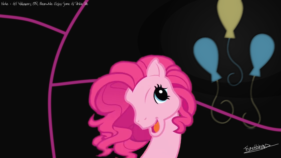 Mlp Gen Desktop Wallpaper Pinkie Pie By Trynothingy On