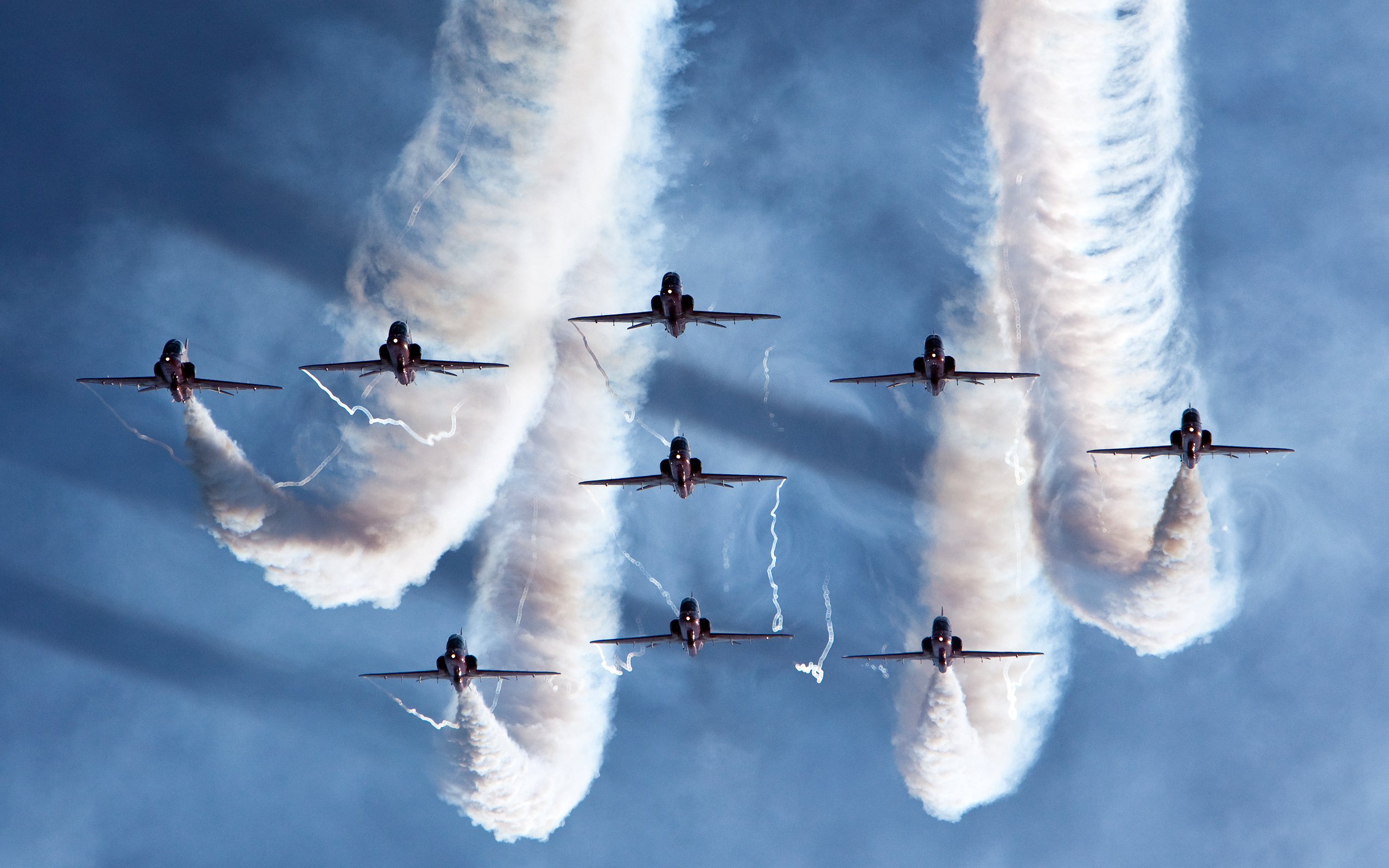Royal Air Force Aerobatic Team Wallpaper HD