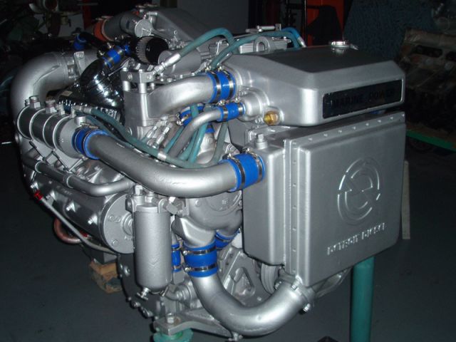 One Detroit Diesel 6v92 Ta 550hp 2300rpm