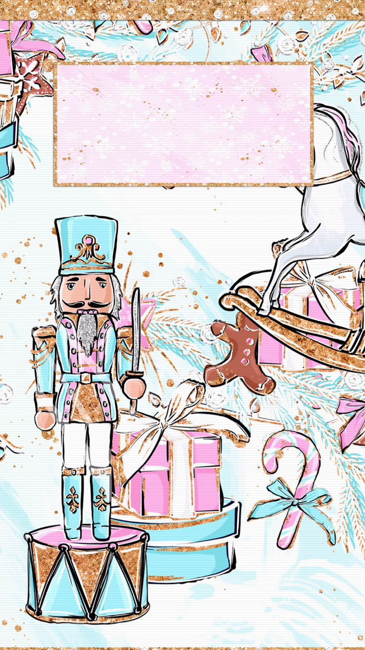 Tee S Iscreen Creations iPhone The Nutcracker Lockscreen