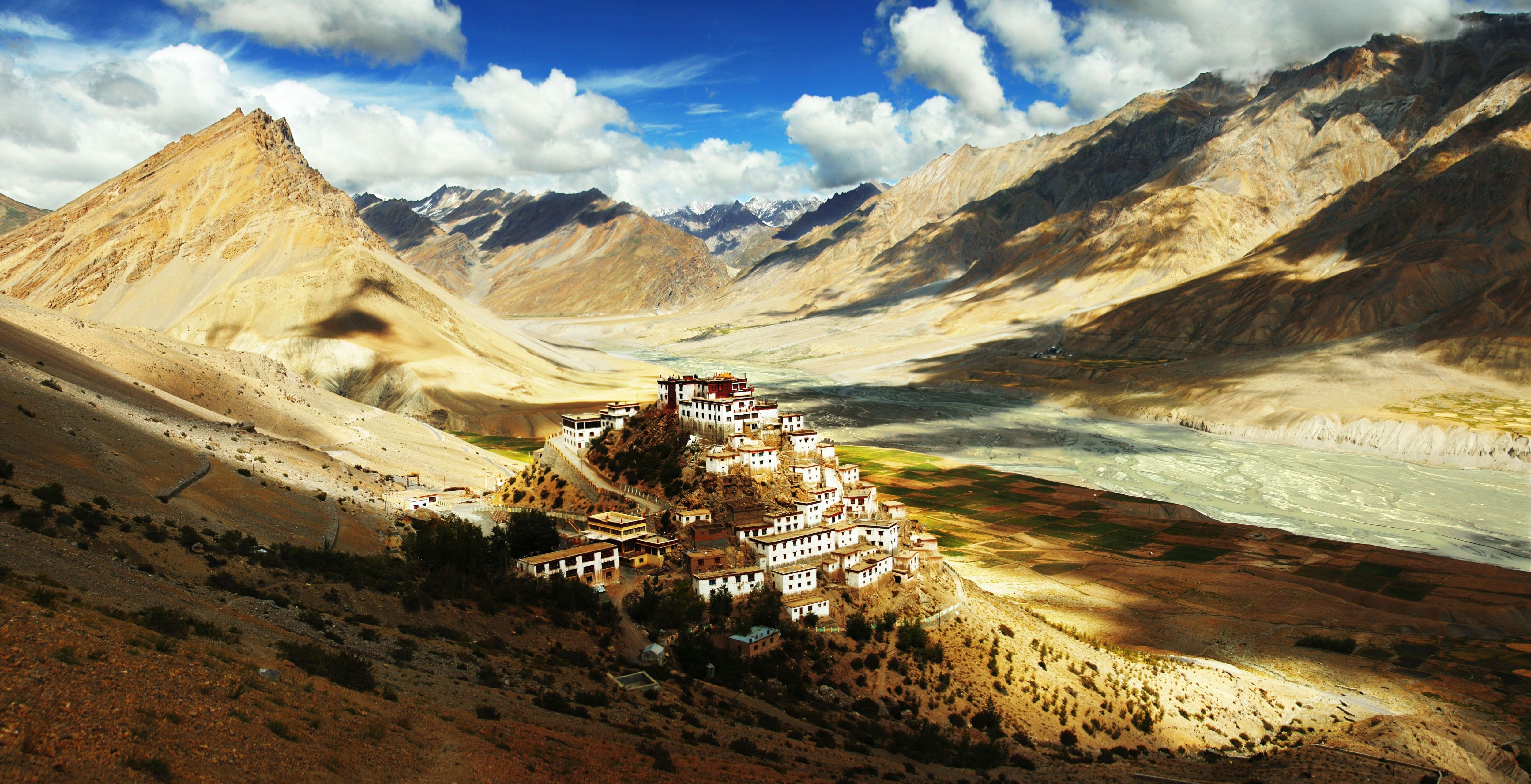 Tibetan Landscape Wallpaper Gallery