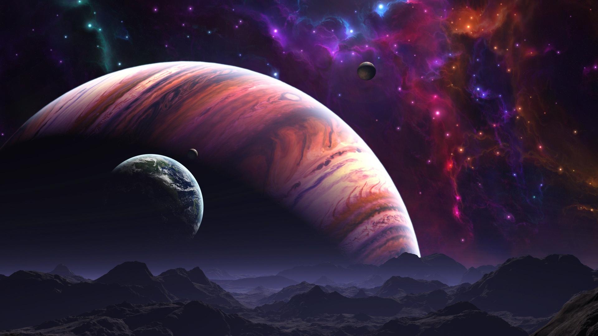  50 Fantasy Space Art Wallpapers WallpaperSafari