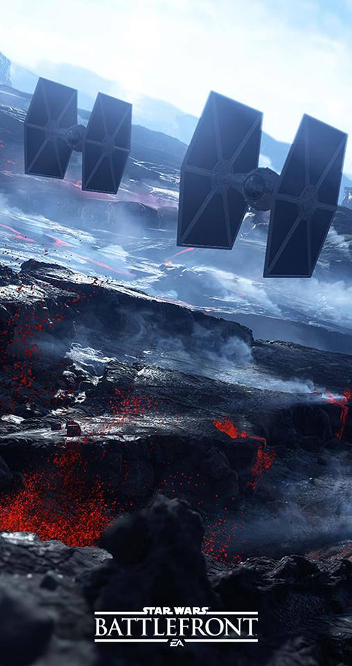 Wallpaper Bild Star Wars Battlefront Smartphone