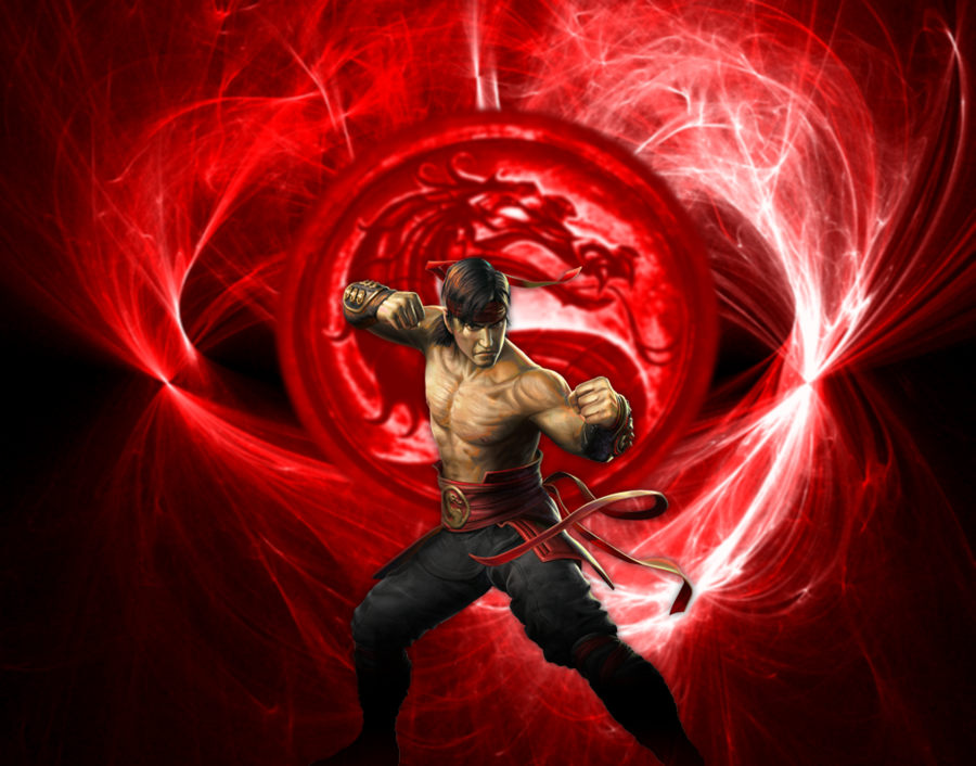 Fallingcyrax Deviantar Mortal Kombat Liu Kang By