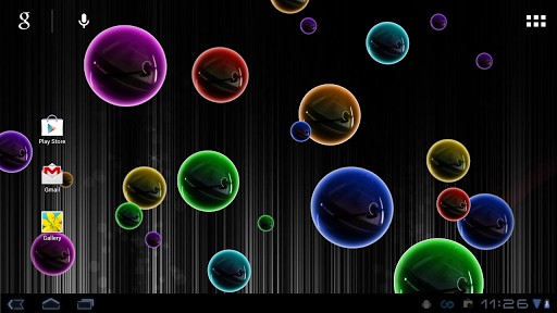 Bubbles Neon HD Live Wallpaper For Android Appszoom