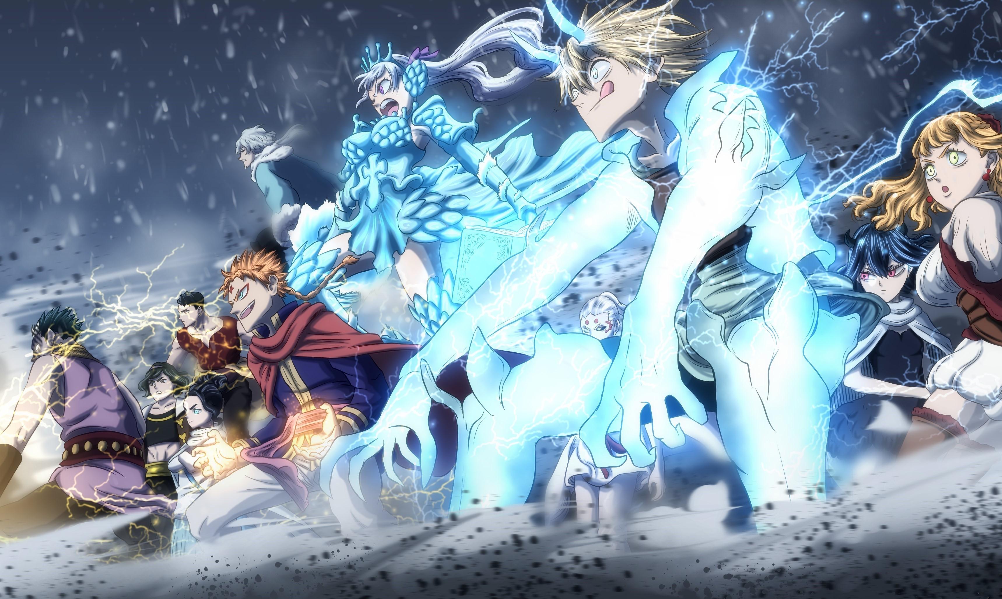 360+ Anime Black Clover HD Wallpapers and Backgrounds