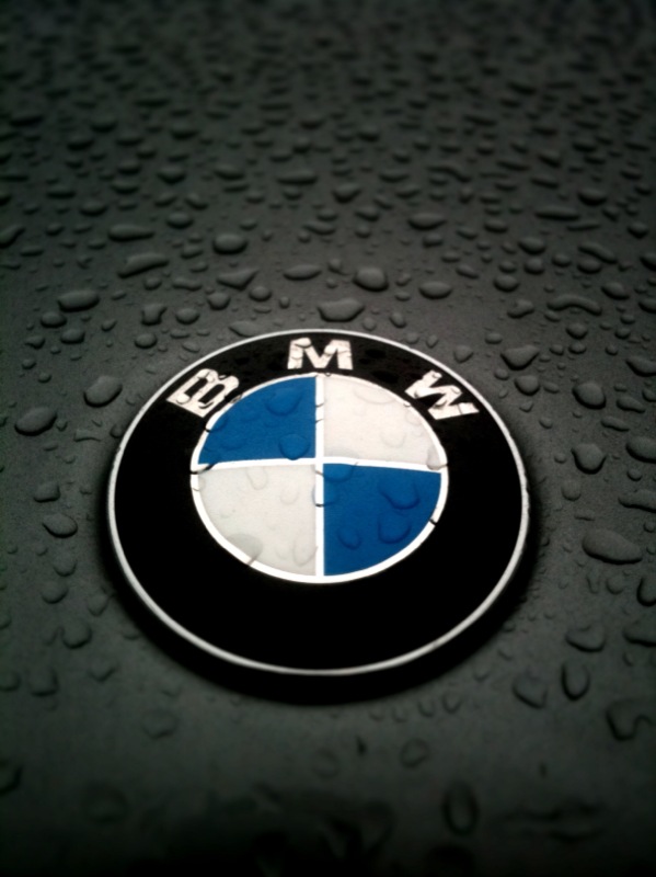 BMW wet logo Wallpaper Download  MobCup