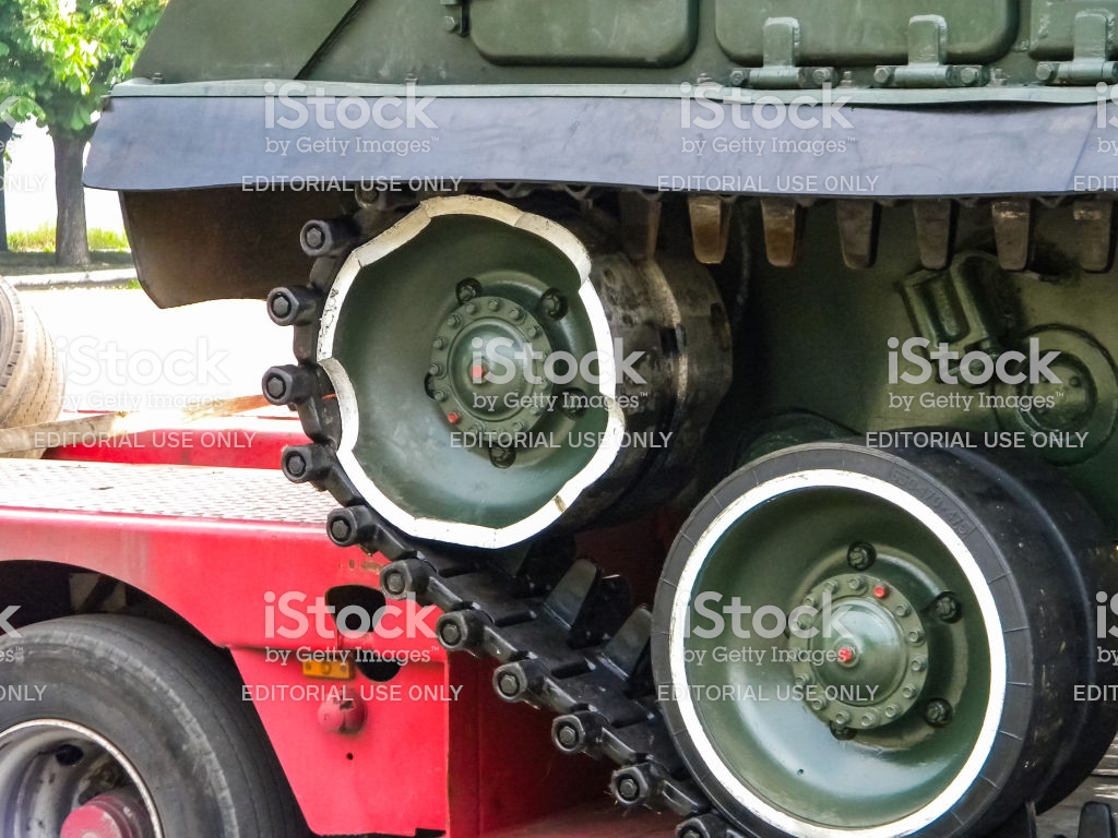 Antiaircraft Missile System Buk Transportation Of A Bat Vehicle