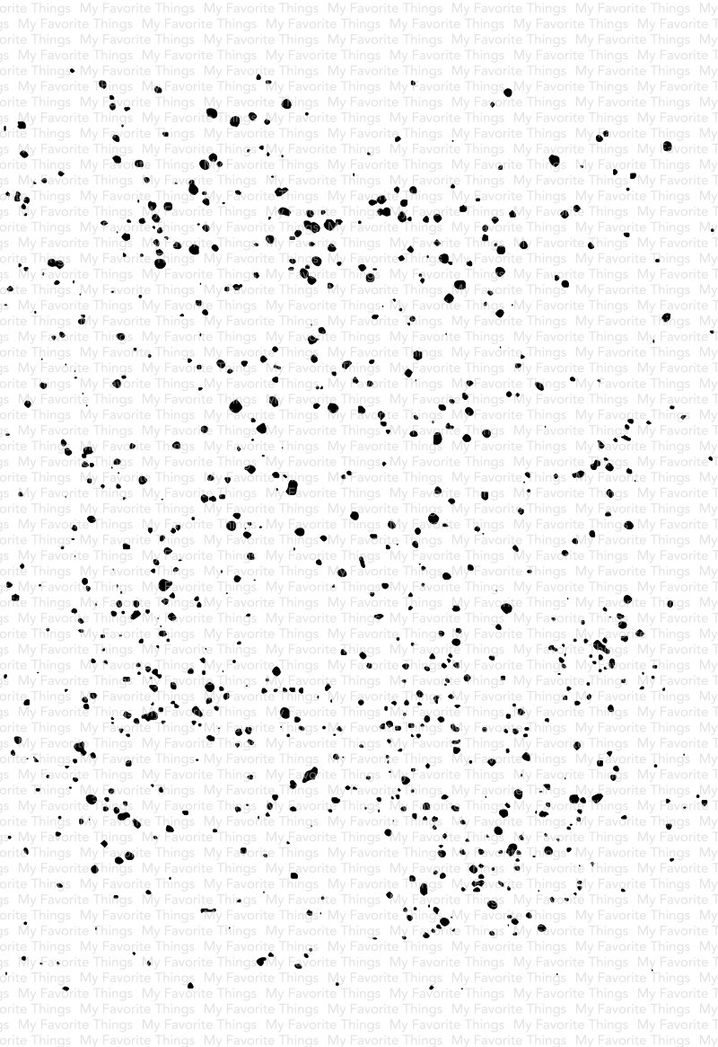 My Favorite Things Clear Stamp Brush Spatter Background