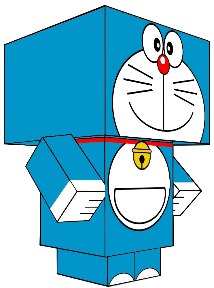 Doraemon 3d By Djuliar