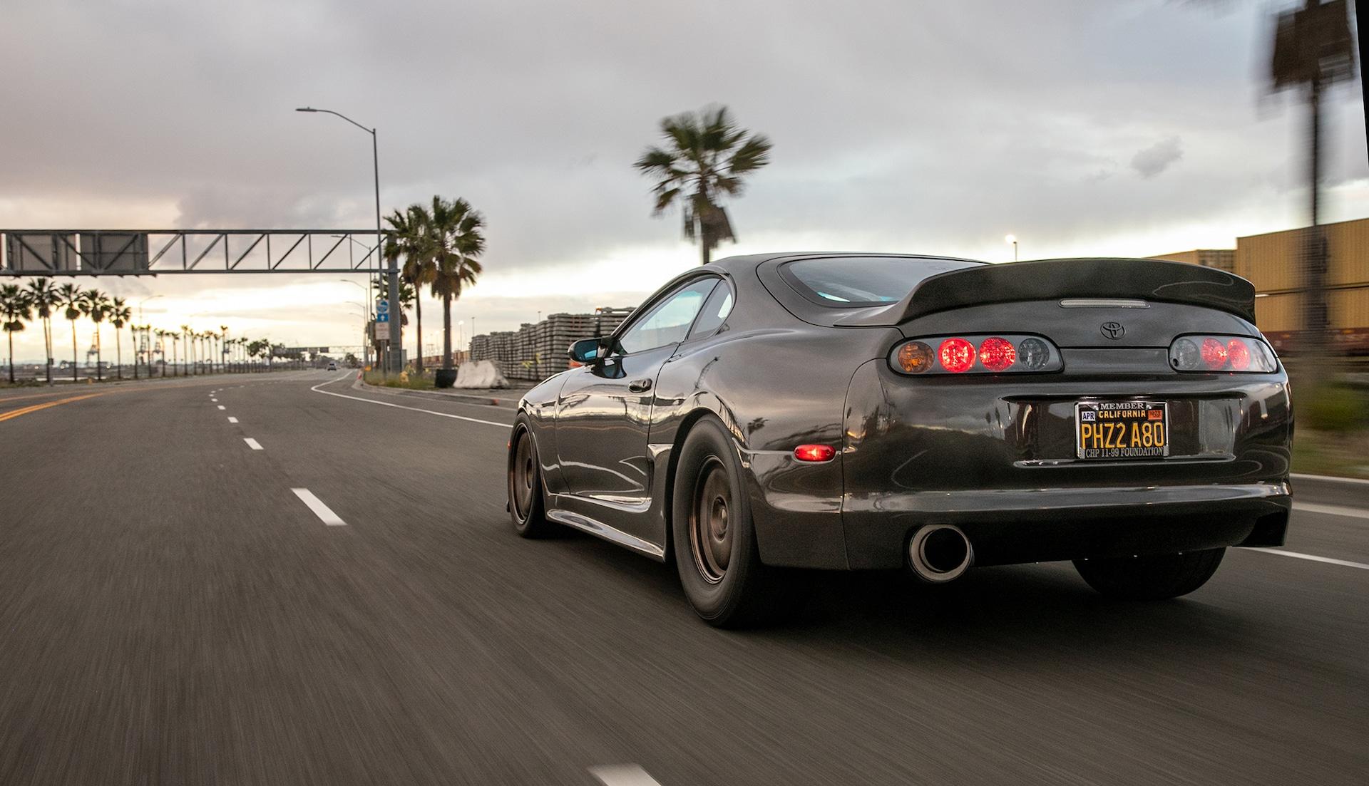 This 1000 HP Toyota Supra Represents a Delicate Balance of Life